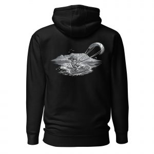 Hoddie Unisex El Point Kite CPT negro