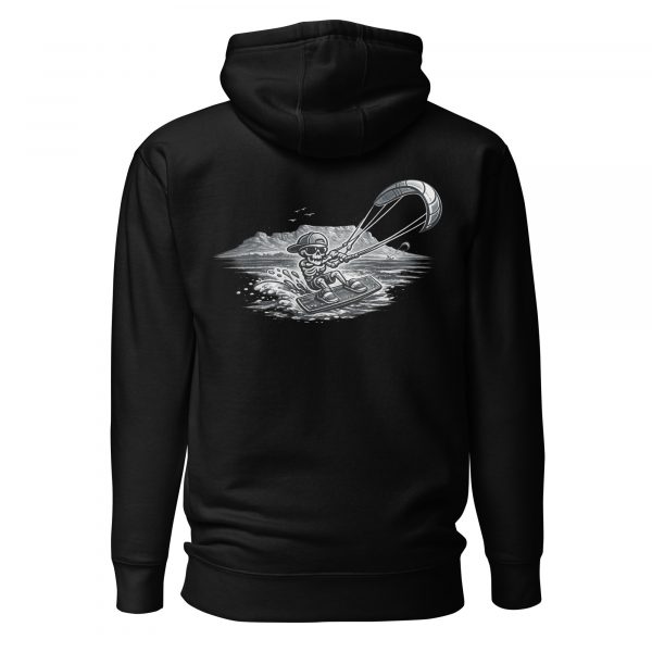 Hoddie Unisex El Point Kite CPT negro