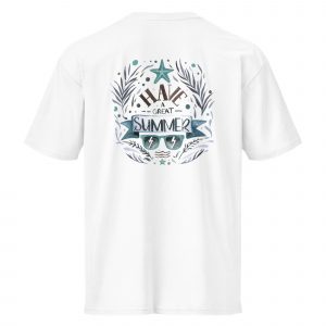 Camiseta El Point Summer blanca algodón premium