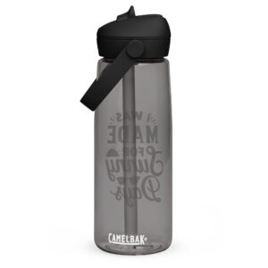 Flip straw water bottle - Made for sunny days