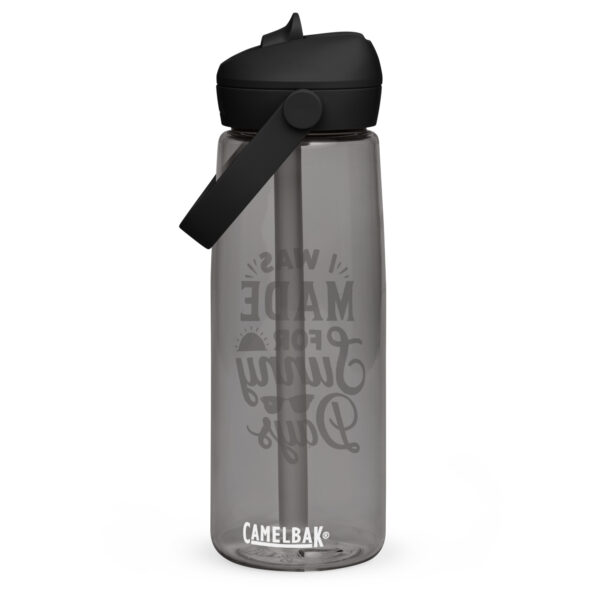 Flip straw water bottle – Made for sunny days
