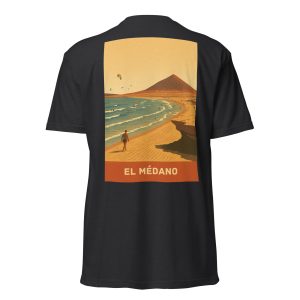 Unisex Fitted T-Shirt - El Médano