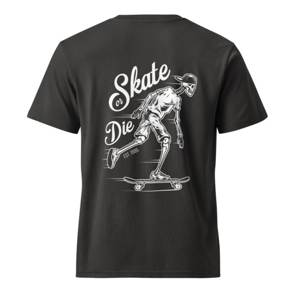 Unisex Garment Dyed Creator 2.0 Vintage T-Shirt | Skull skate or die
